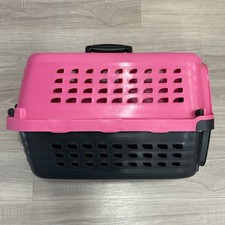 Petmate Plastic Carrier for Dogs Cats, Front Load Travel Kennel 10 lbs