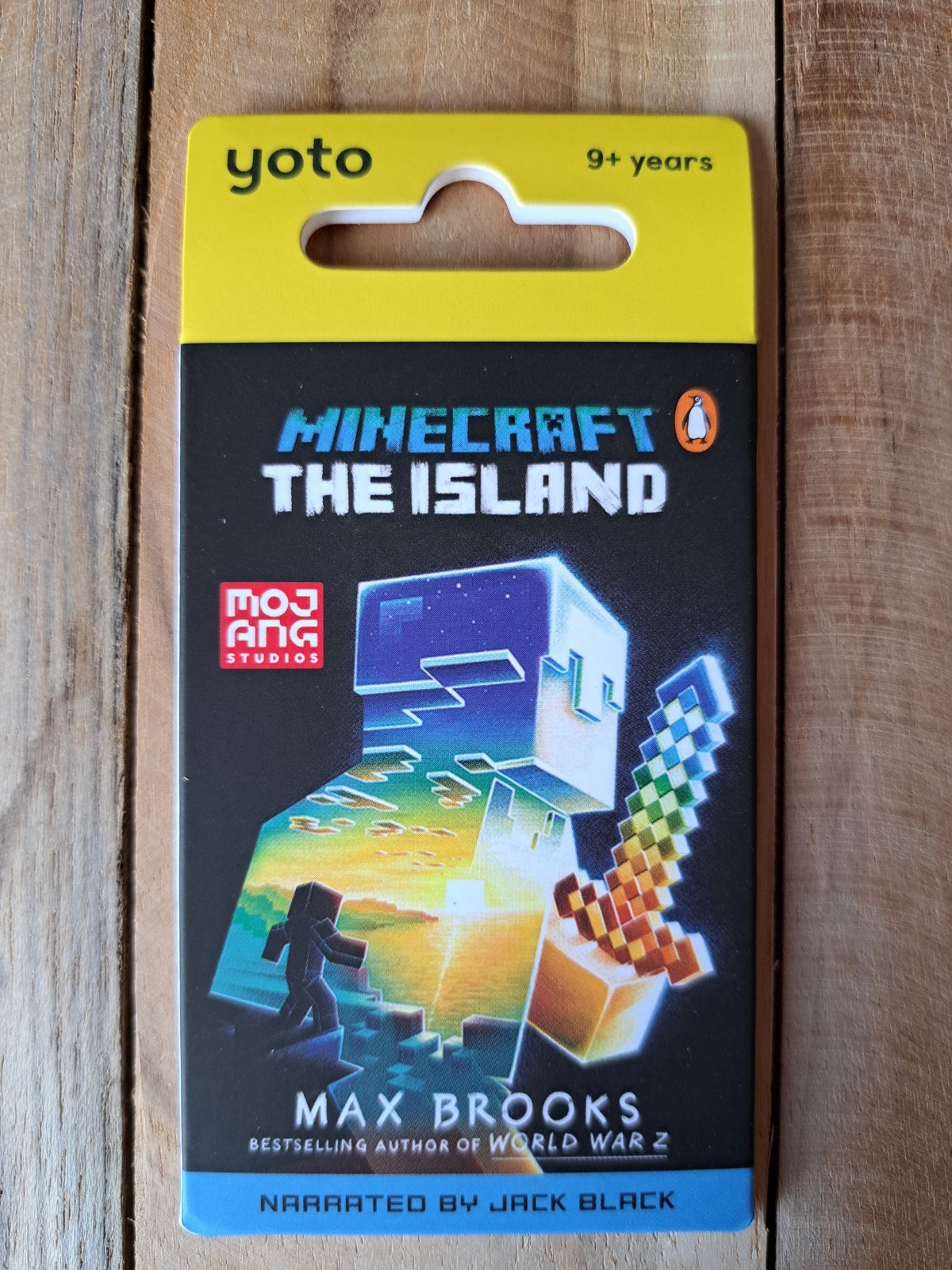 Yoto Card - Minecraft, The Island
