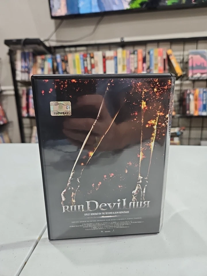 CD SNSD Girls Generation Korea 2nd Album Repackage Run Devil Run - NO POSTER Foto 2 de 4
