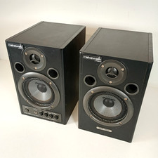 Roland Cakewalk MA-15D Active Speakers Studio Monitors Pair Black