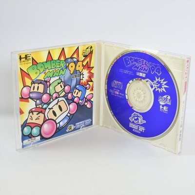 BOMBERMAN 94 TRIAL PC Engine SCD 3274 pe