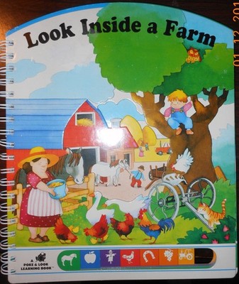 Look inside a Farm (Poke & Look Learning)