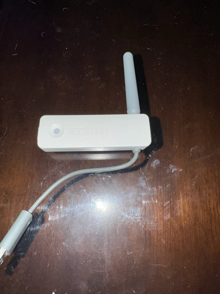 Adaptador de red inalámbrica Xbox 360/Wifi blanco Foto 3 de 3