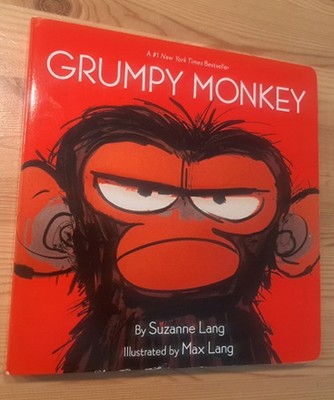 Grumpy-Bilderbuch Hartkartonseiten Englisch GRUMPY MONKEY Random 2018 Z 2