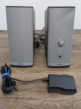 Bose Companion 2 Series II Multimedia Computer PC Laptop Speakers - Tested