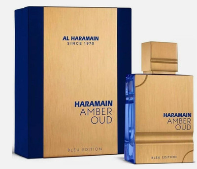 Amber Oud Bleu Edition by Al Haramain for Unisex EDP 2 / 2.0 oz New In Box