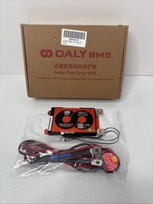 DALY Smart BMS LiFePo4 4S 12V 100A Bluetooth Module US Seller -New Open Box