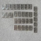 Valcambi 1 Gram Silver 1 Ounce Total. 31 Single GRAMS..9999 Fine