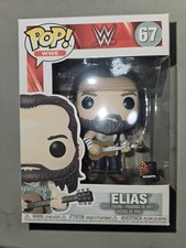 Funko Pop WWE Elias #67 Vinyl Figure Wrestling Collectible