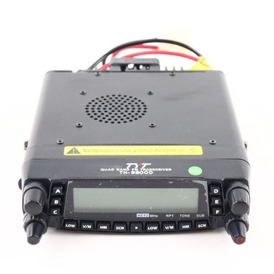 TYT TH-9800D 29/50/144/430 50W Quad Cross Band Mobile Transceiver Vehicle Radio