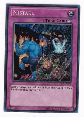 Mistake SHSP-EN076 Shadow Specters Unlimited