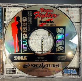 Sega Saturn Virtua Fighter Remix, Japanese Edition, Complete.