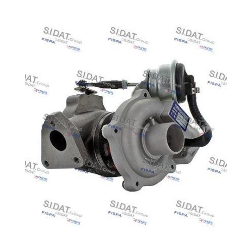 Turbocompresseur Sidat 49.004 pour Alfa Romeo et Fiat - Pièce de rechange moteur