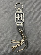 Vintage HARLEY-DAVIDSON MOTOR CYCLES Black Le...