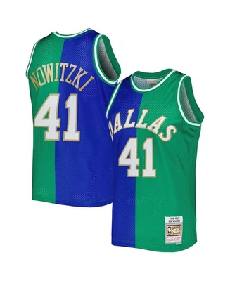 Dallas Mavericks Herren Trikot Mitchell & Ness NBA Basketball - Nowitzki - Neu