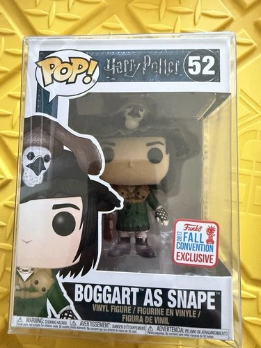 Funko Pop! :Harry Potter - Boggart As Snape! New York Comic Con! With Protector!