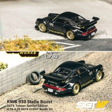 Tarmac Works Porsche Rwb 930 Stella Boost Sgtw Special Edition Stance Garage