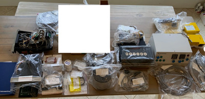 Micromeritics Specific Surface Area Analyzer Parts