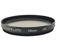 MARUMI UV Filter 39mm Black for UV Absorption