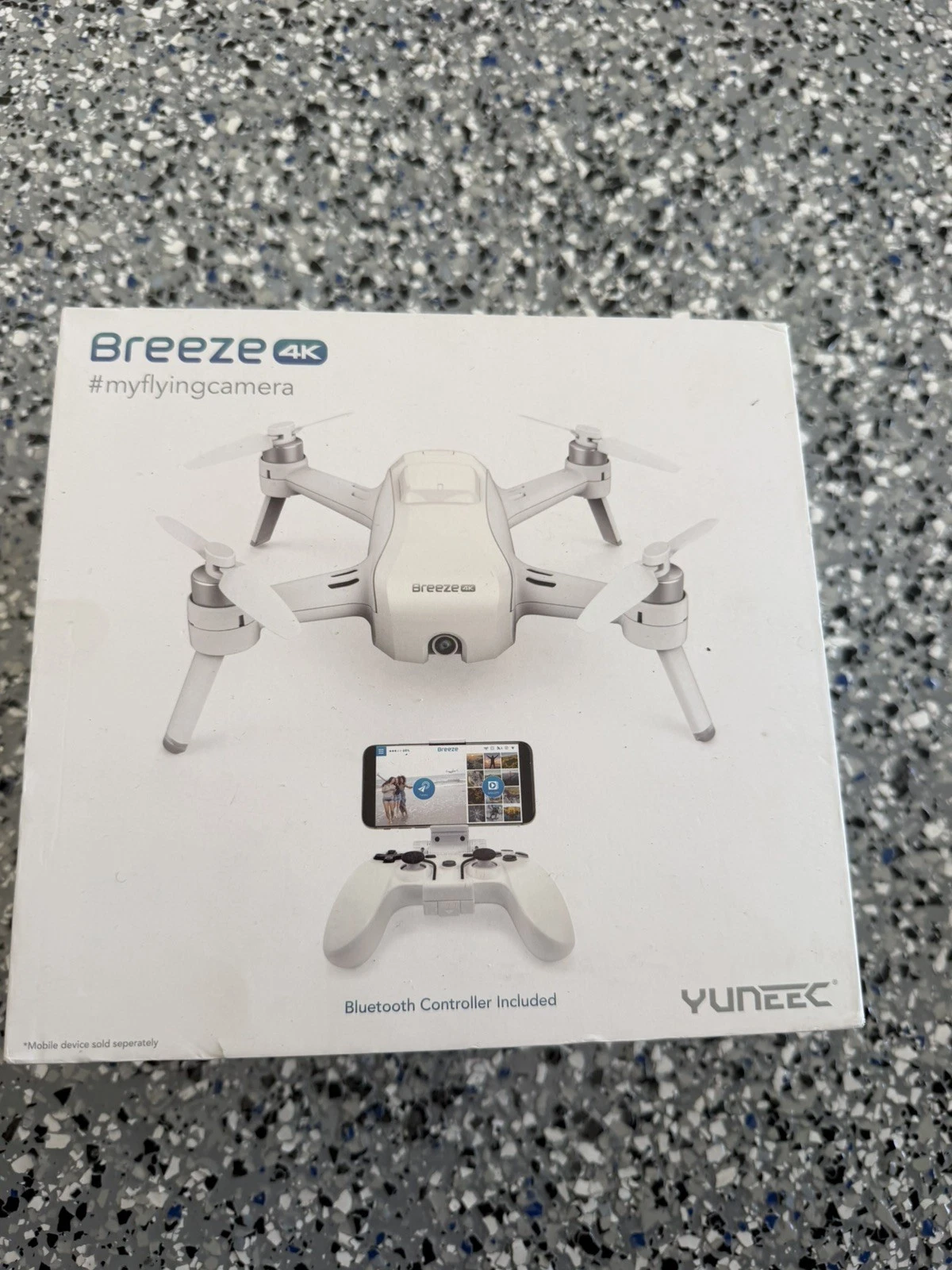Yuneec Breeze 4K Camera Drone