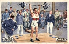 Sammelbild Erdal-Kwak-Serienbild, Marke Rotfrosch, Bohnerwachs,... - 10901411