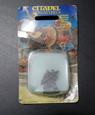 Citadel Miniatures Limited Edition Motley Maniac Games Workshop Warhammer SEALED