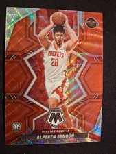 Alperen Sengun Prizm 2021/22 Red Wave Prizm