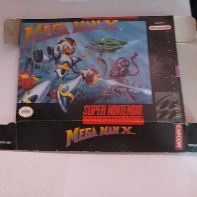 mega man x and mega man x box 
