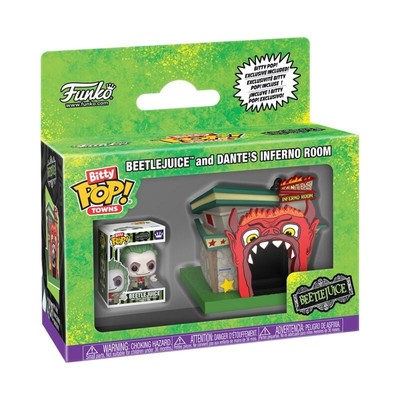 Funko Pop! Unisex Dantes Inferno Room (Bitty Pop! Town) Vinyl Figur Standard