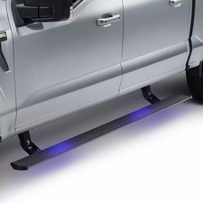 Amp Research Powerstep Automatic Electric Running Boards Steps For 15-20 F150 Amp Research Powerstep Automatic Electric Running Boards Steps For 15-20 F150