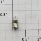 MTH CA-0230001 O Gauge 18-Volt 200mA Screw Base Clear Small Globe Light Bulb