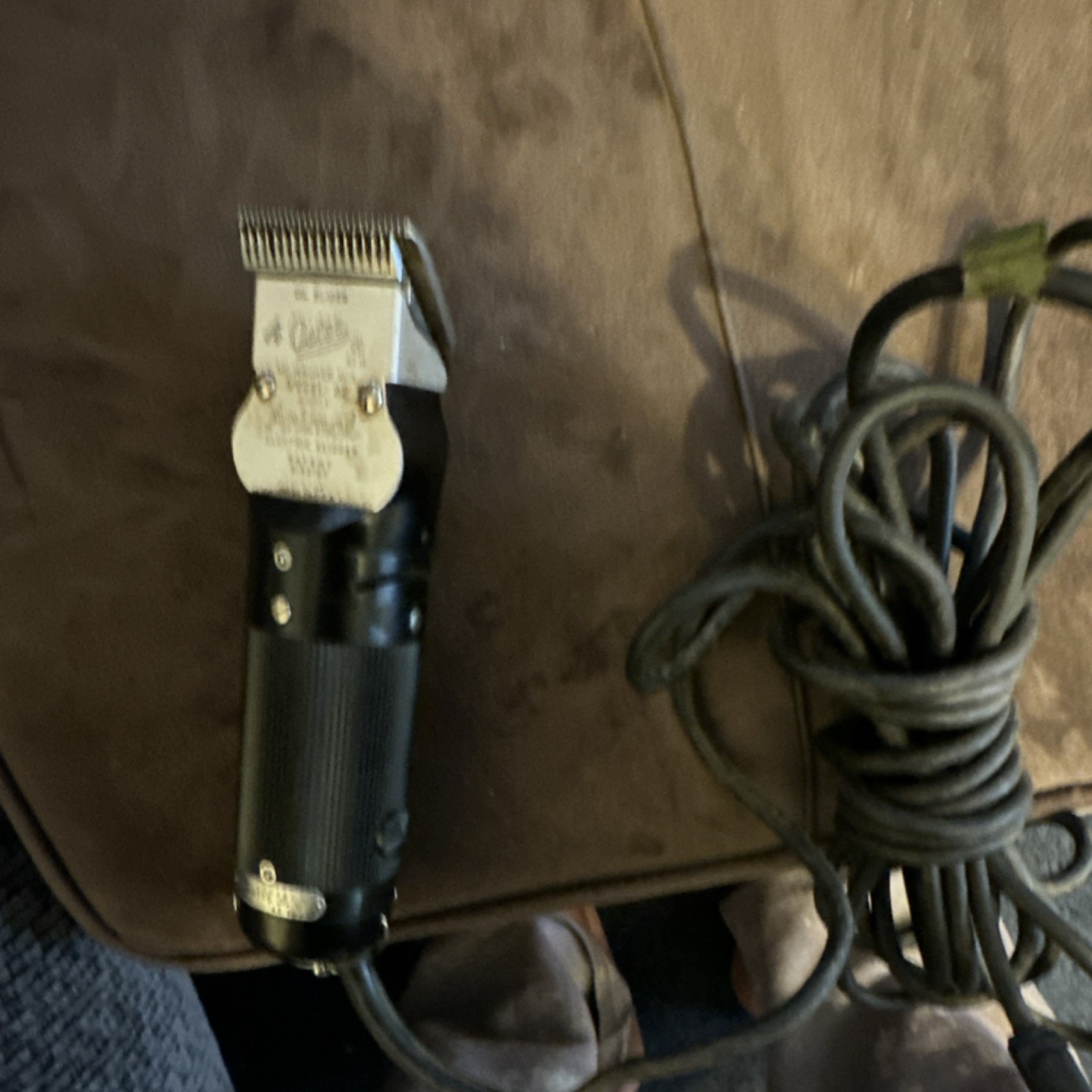 Oster Corded Electric Clippers Model A2 Animal Grooming Tool
