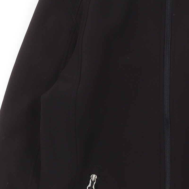 Minus Zero Women's Black Softshell Activewear Jac… - image 12