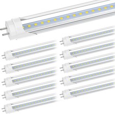 8 Pack T8 2FT LED Tube Light Bulbs 9W 6000K G13 Bi-Pin 2 Foot T8 LED Shop Lights