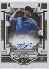 2023 Topps Tier One Break Out Auto 8/299 Max Meyer #BOA-MM1 Auto 2d4