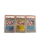 PSA 9  Kanazawa's Pikachu Milotic Sobble Japanese Promo Pokemon145 146 147/S-P