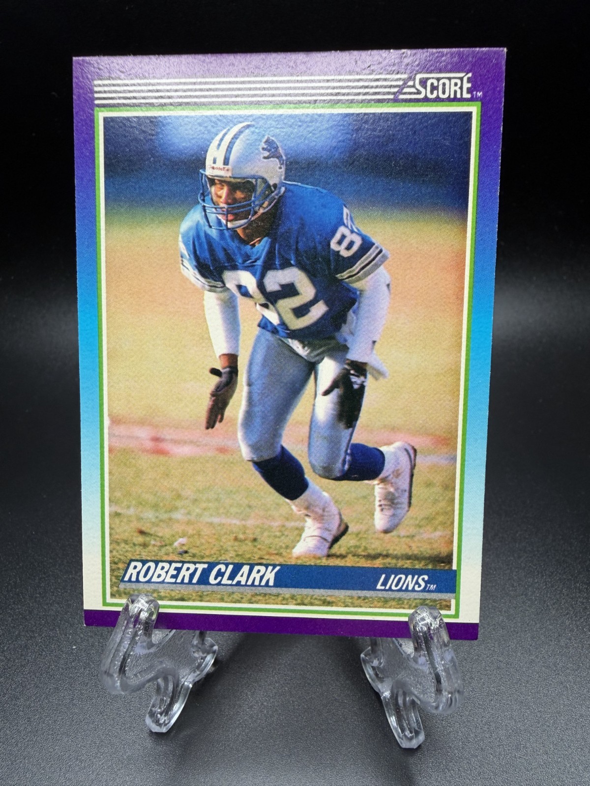 1990 Score - Robert Clark #217