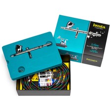 Iwata Airbrush Set Eclipse HP-CS w/ Air Hose ...