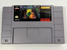 Flashback The Quest for Identity Nintendo SNES in box authentic