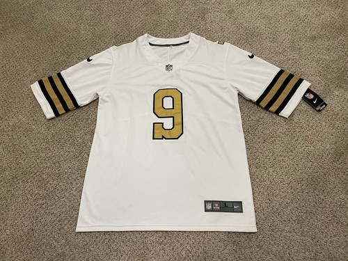 Nike drew brees jersey large NWT W/Stains (See Description And Pics)