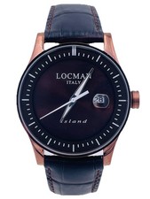 Orologio Locman Island Data Gomma/titanio 40mm 600BBP/280 Scontatissimo Nuovo
