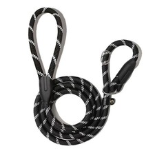 No-Pull Dog Training Slip Leash, Durable Reflective 6ft Heavy Duty Lead