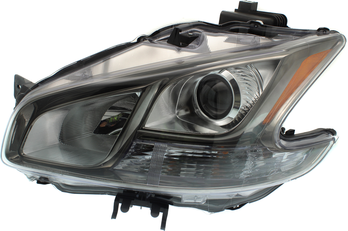 Fits MAXIMA 11-14 HEAD LAMP LH, Assembly, HID/Xenon, w/ HID Kit