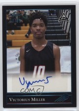 2021 Leaf Memories 1992 Base Platinum 29/99 Vyctorius Miller #BG-VM1 Auto 0r2b