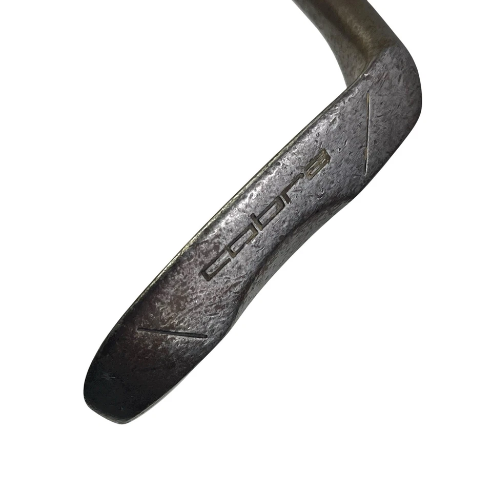 Cobra Trusty Rusty Sand Wedge 57 Deg PWR 三轮钢质杆身右手高尔夫 — 第 3/4 张图片