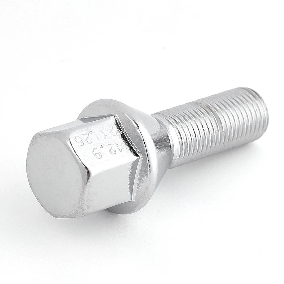 20x Car Wheel Bolts Lug Nut Stud M12x1.25 For Dodge Dart Jeep Cherokee Fiat 500X — 第 3/4 张图片