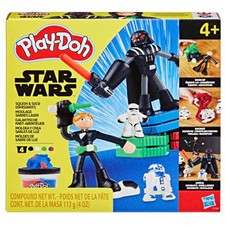 Play-Doh Star Wars Smashed And Chopped Lightsabers