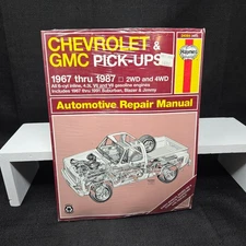 Haynes Auto Owners Workshop Repair Manual #420 Chevrolet & GMC Pick-Ups 1967-87 