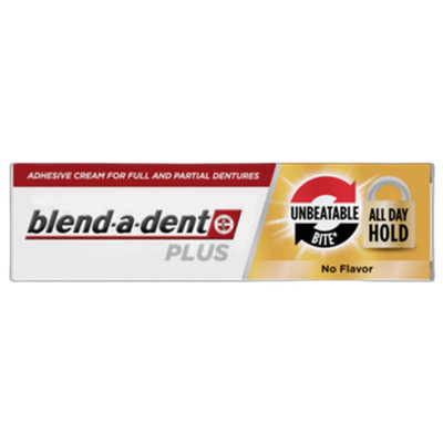 8700216598781 Blend-a-dent Plus Klej do protez 40 g Procter & Gamble
