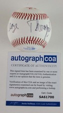 George Thorogood Signed Autographed Custom Official Baseball ACOA